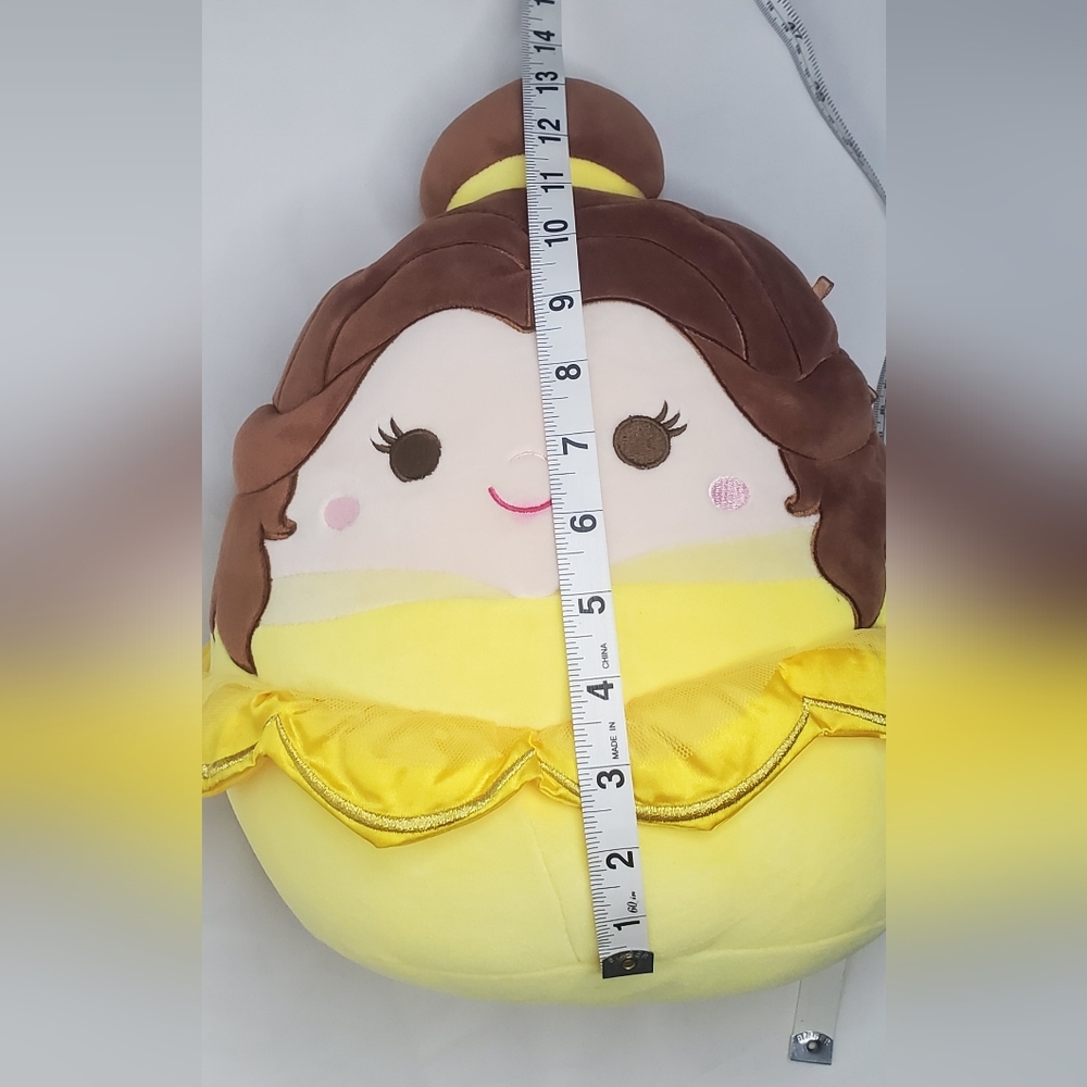 Squishmallow Official Kellytoy Plush 12" Belle - Disney Stuffed Plush Toy - Picture 6 of 7